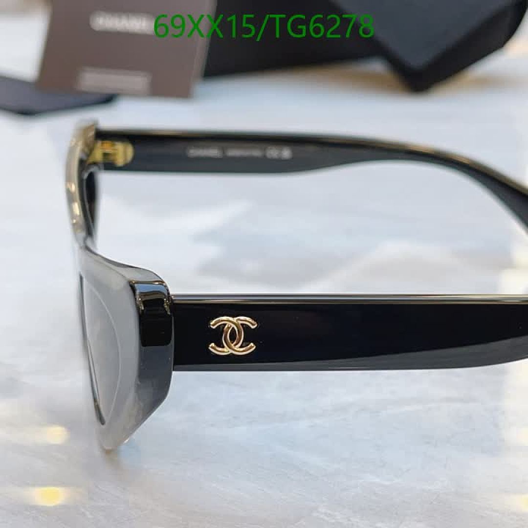 Chanel-Glasses Code: TG6278 $: 69USD