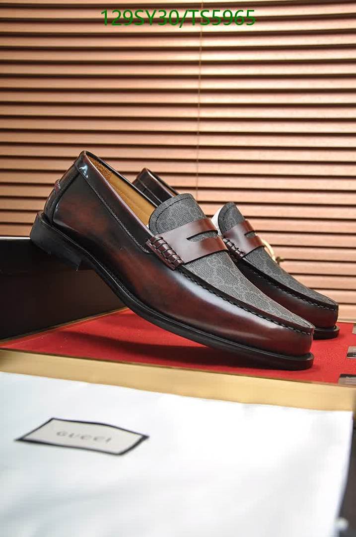 Gucci-Shoes(Men) Code: TS5965 $: 129USD