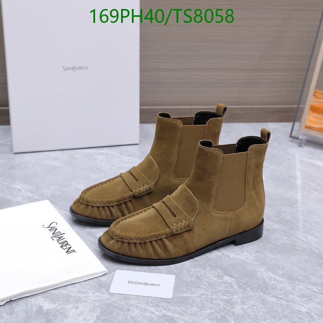 YSL-Shoes(Women) Code: TS8058 $: 169USD