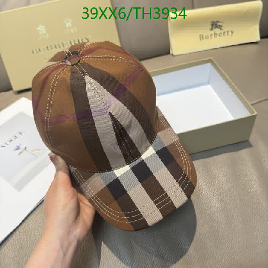 Burberry-Hats Code: TH3934 $: 39USD