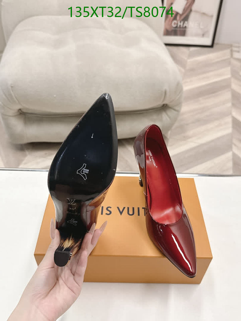 LV-Shoes(Women) Code: TS8074 $: 135USD