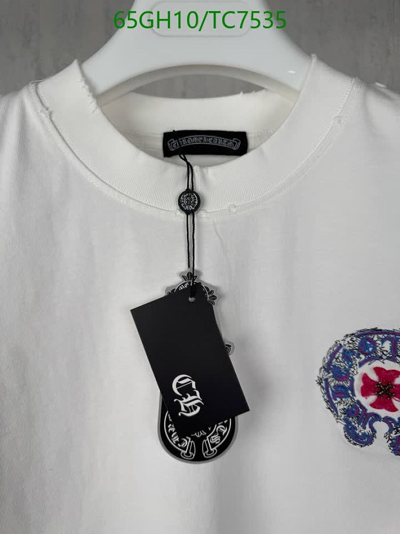 Chrome Hearts-Clothing Code: TC7535 $: 65USD