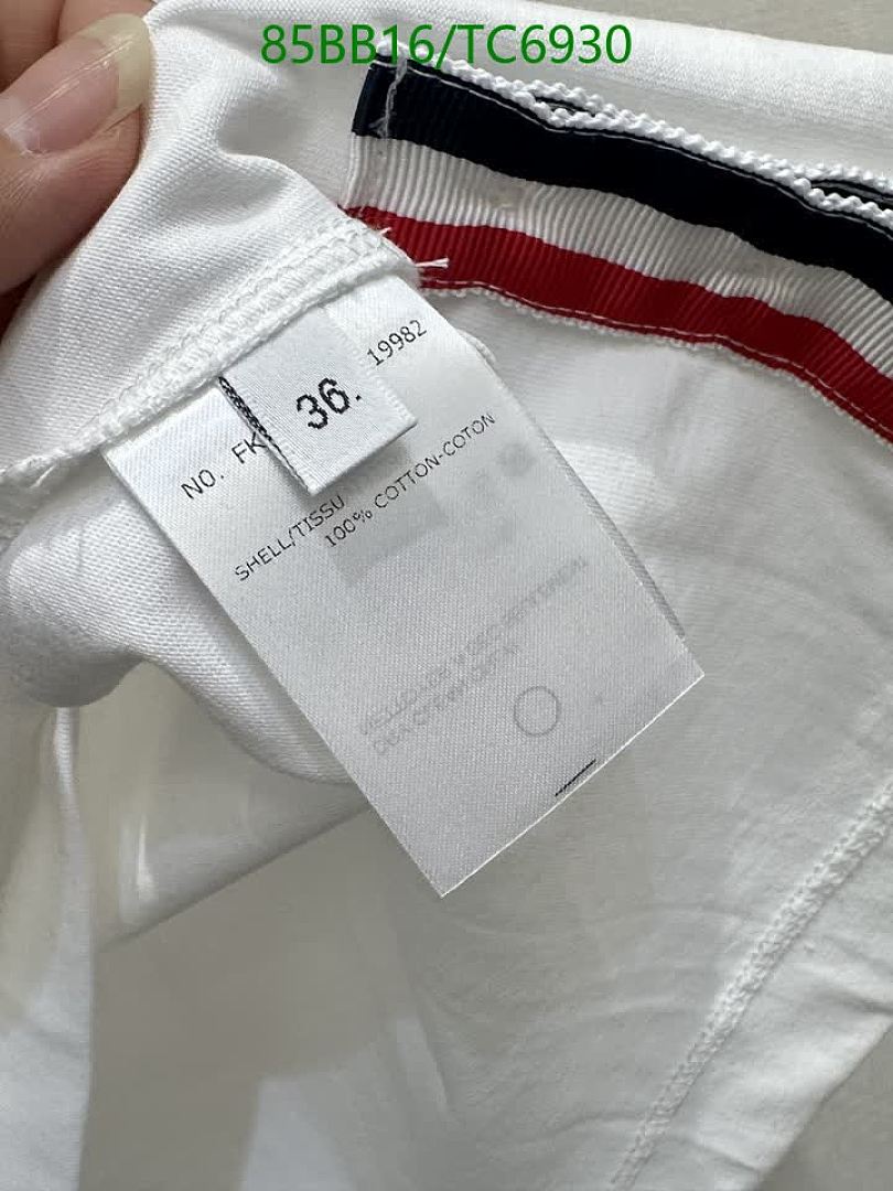 Thom Browne-Clothing Code: TC6930 $: 85USD