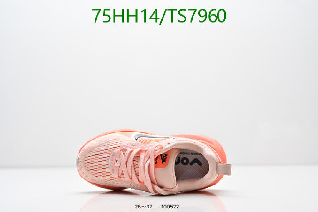 NIKE-Kids shoes Code: TS7960 $: 75USD