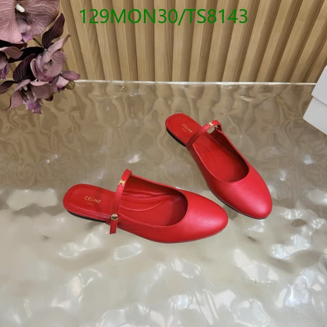 Celine-Shoes(Women) Code: TS8143 $: 129USD