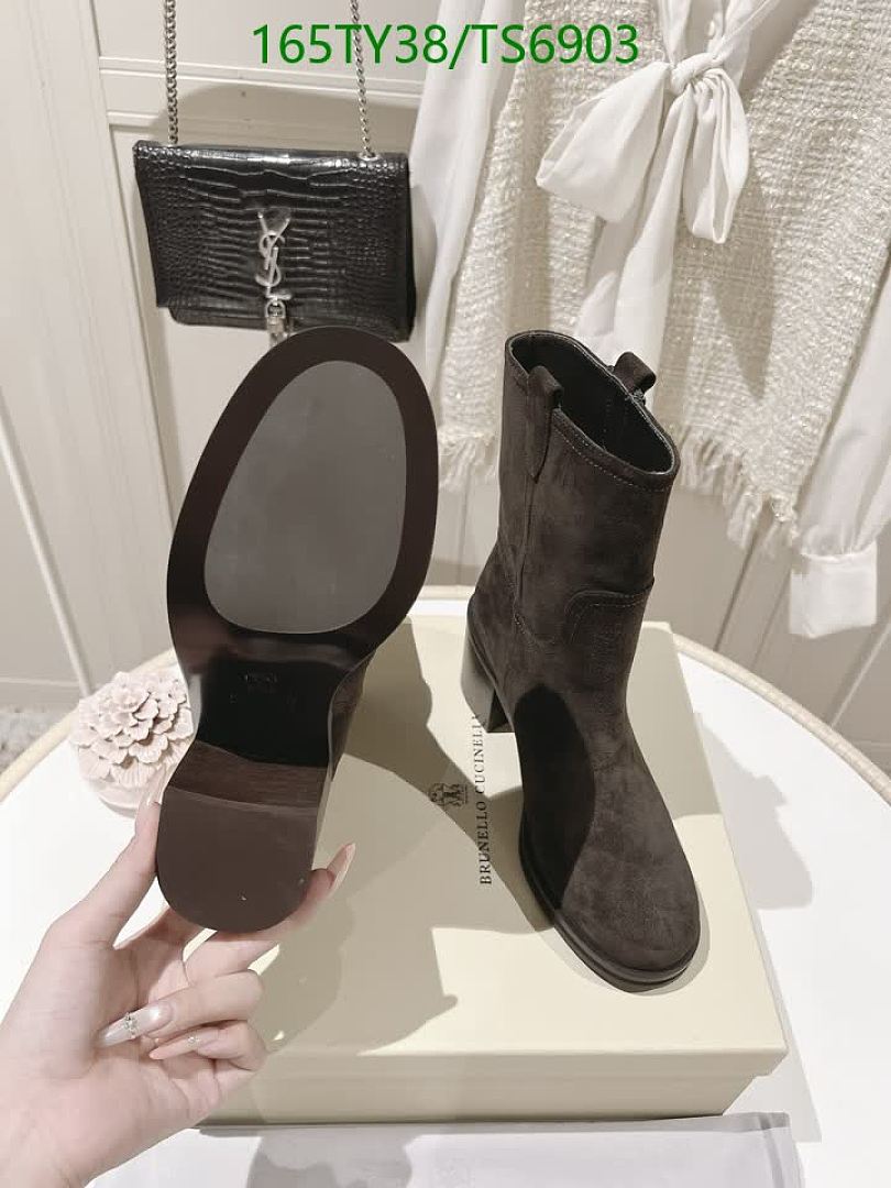 Brunello Cucinelli-Shoes(Women) Code: TS6903 $: 165USD