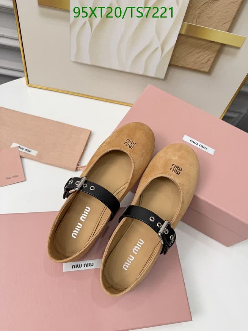 Miu Miu-Shoes(Women) Code: TS7221 $: 95USD