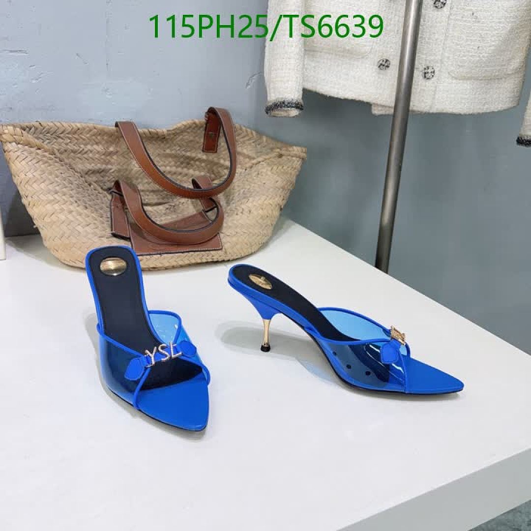 YSL-Shoes(Women) Code: TS6639 $: 115USD