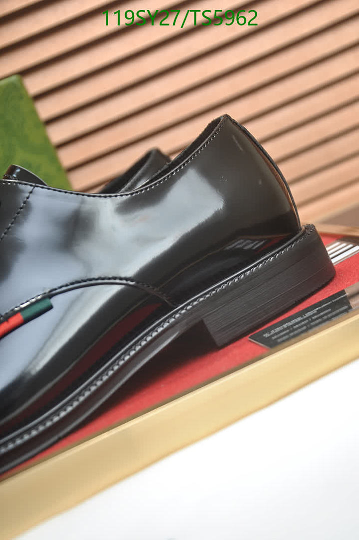 Gucci-Shoes(Men) Code: TS5962 $: 119USD