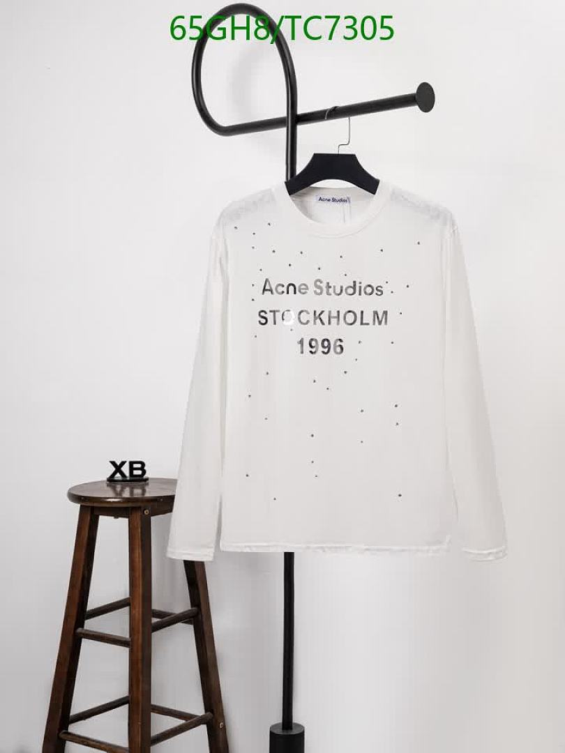 Acne Studios-Clothing Code: TC7305 $: 65USD