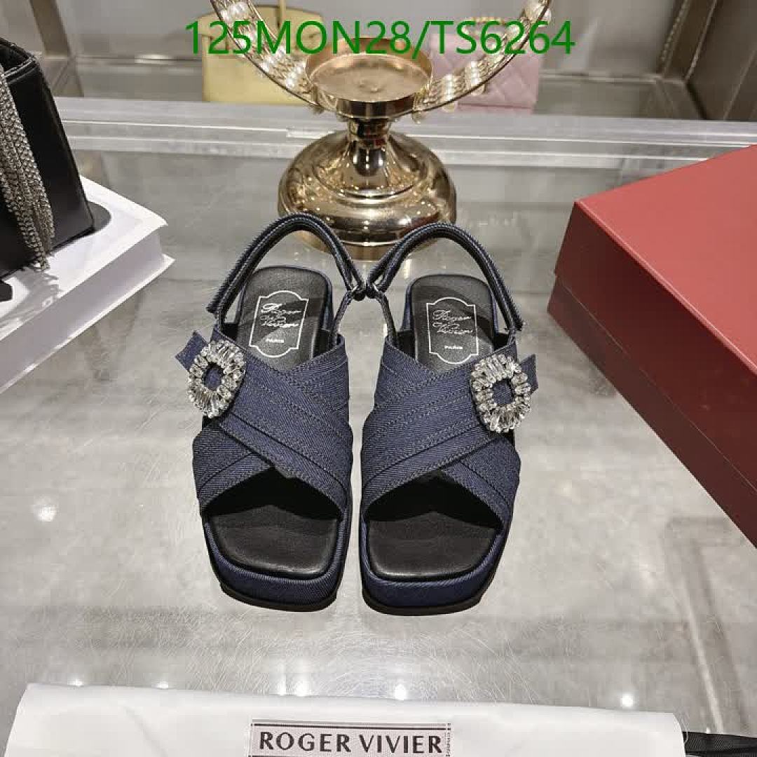 Roger Vivier-Shoes(Women) Code: TS6264 $: 125USD