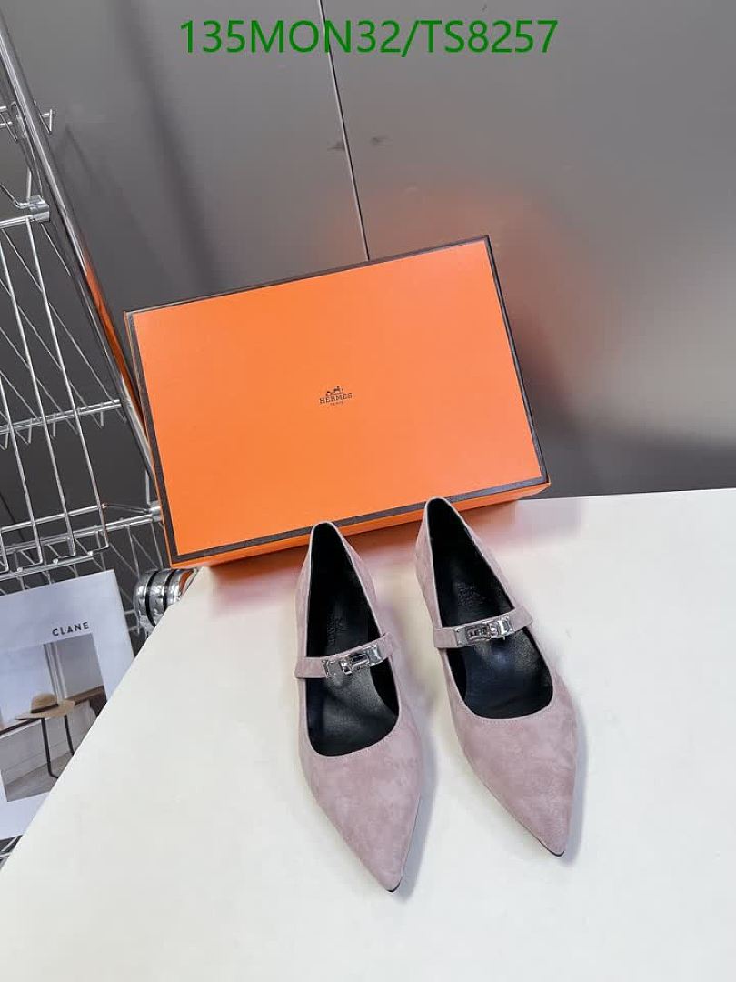 Hermes-Shoes(Women) Code: TS8257 $: 135USD