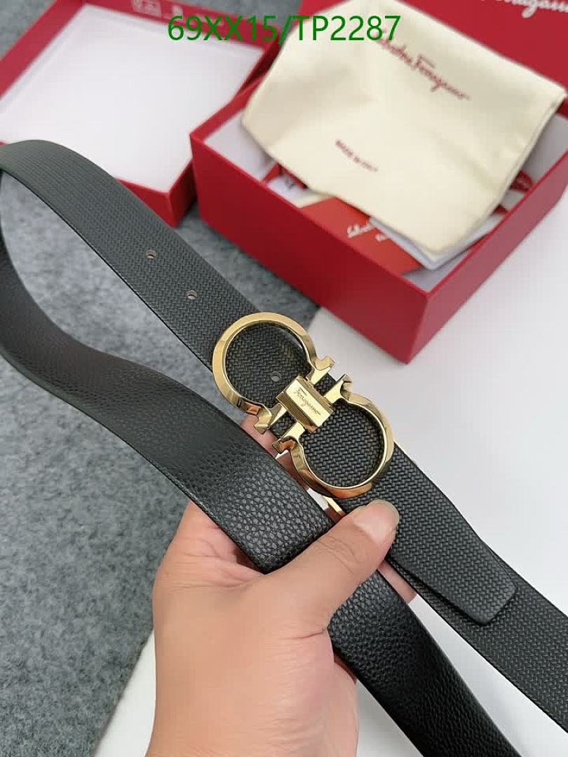 Ferragamo-Belts Code: TP2287 $: 69USD