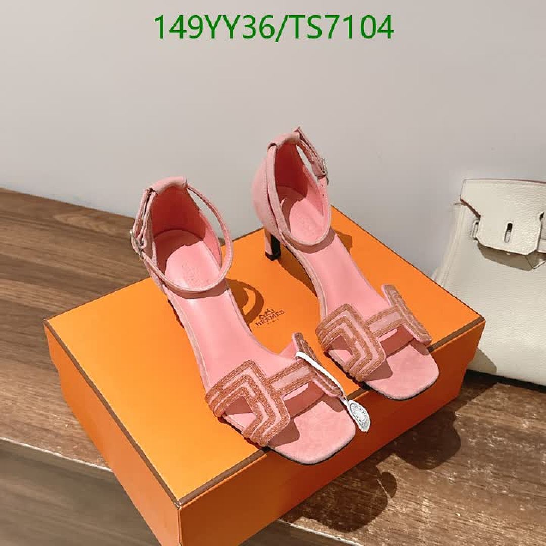 Hermes-Shoes(Women) Code: TS7104 $: 149USD