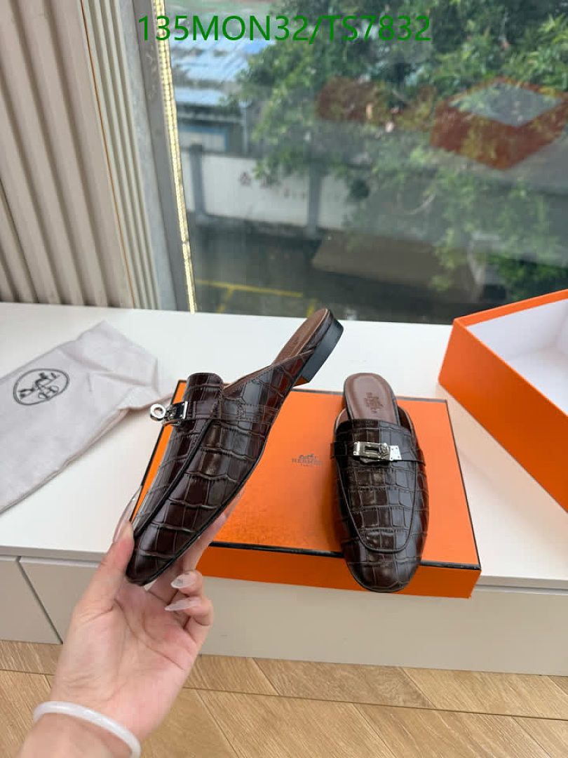 Hermes-Shoes(Women) Code: TS7832 $: 135USD