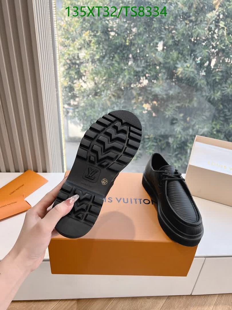 LV-Shoes(Men) Code: TS8334 $: 135USD