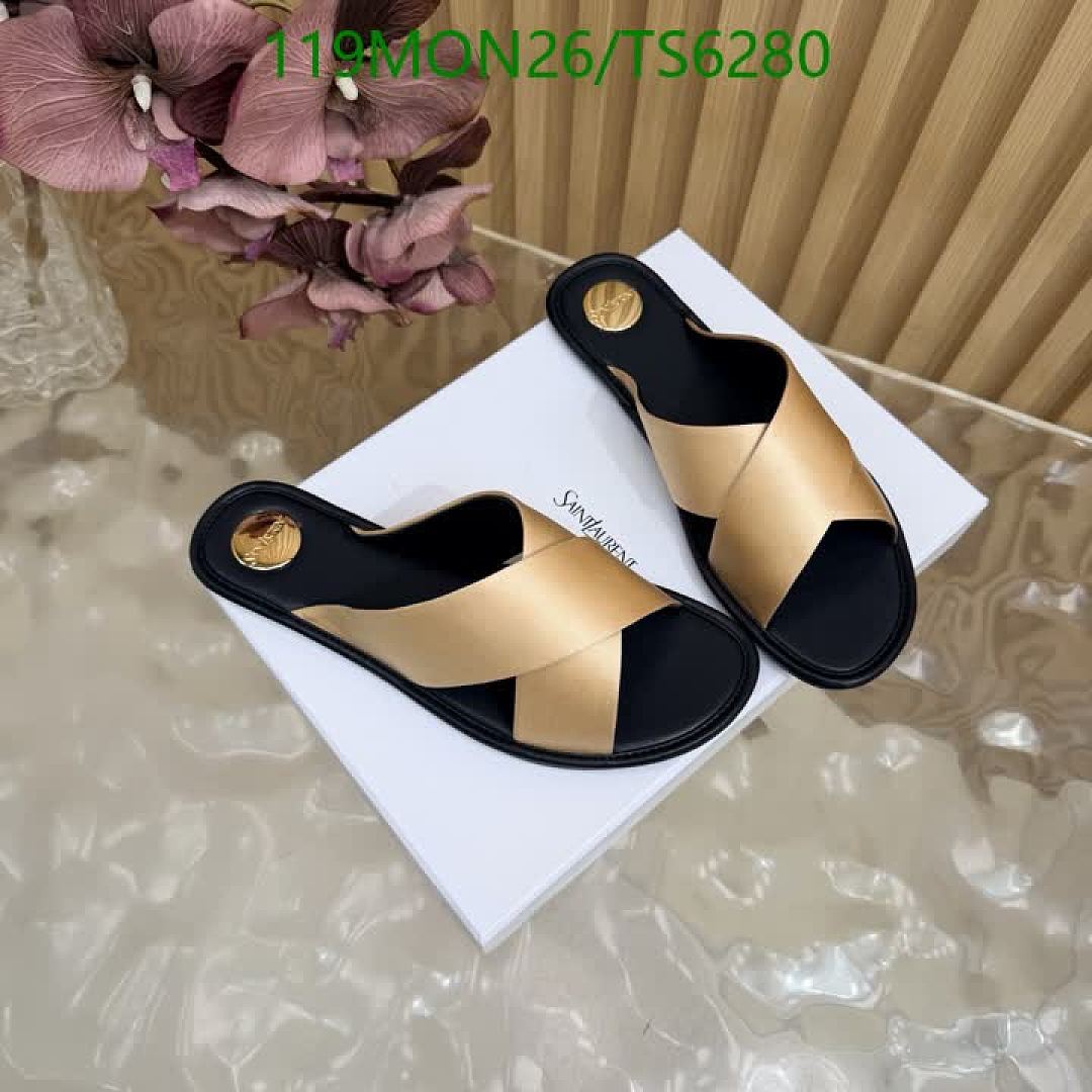 YSL-Shoes(Women) Code: TS6280 $: 119USD