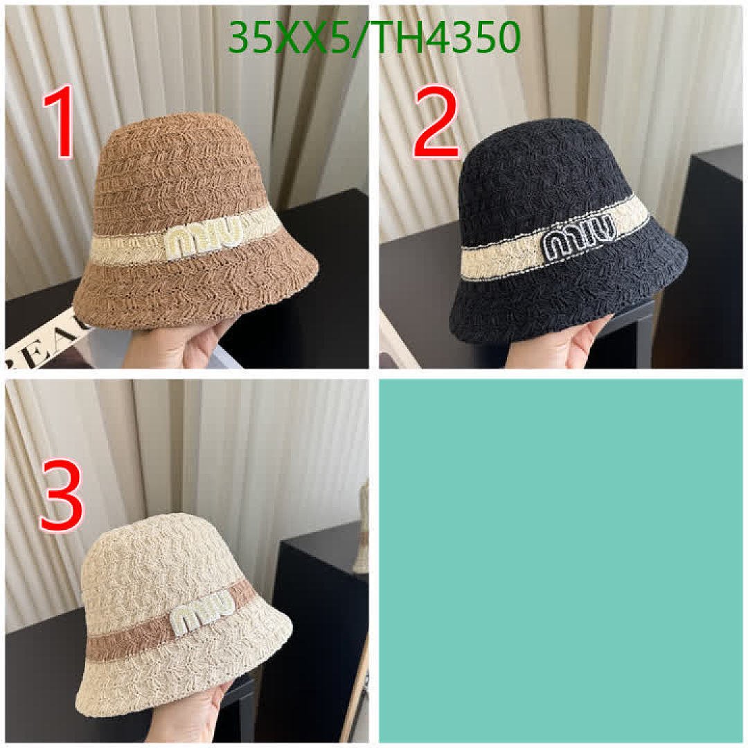 Miu Miu-Hats Code: TH4350 $: 35USD