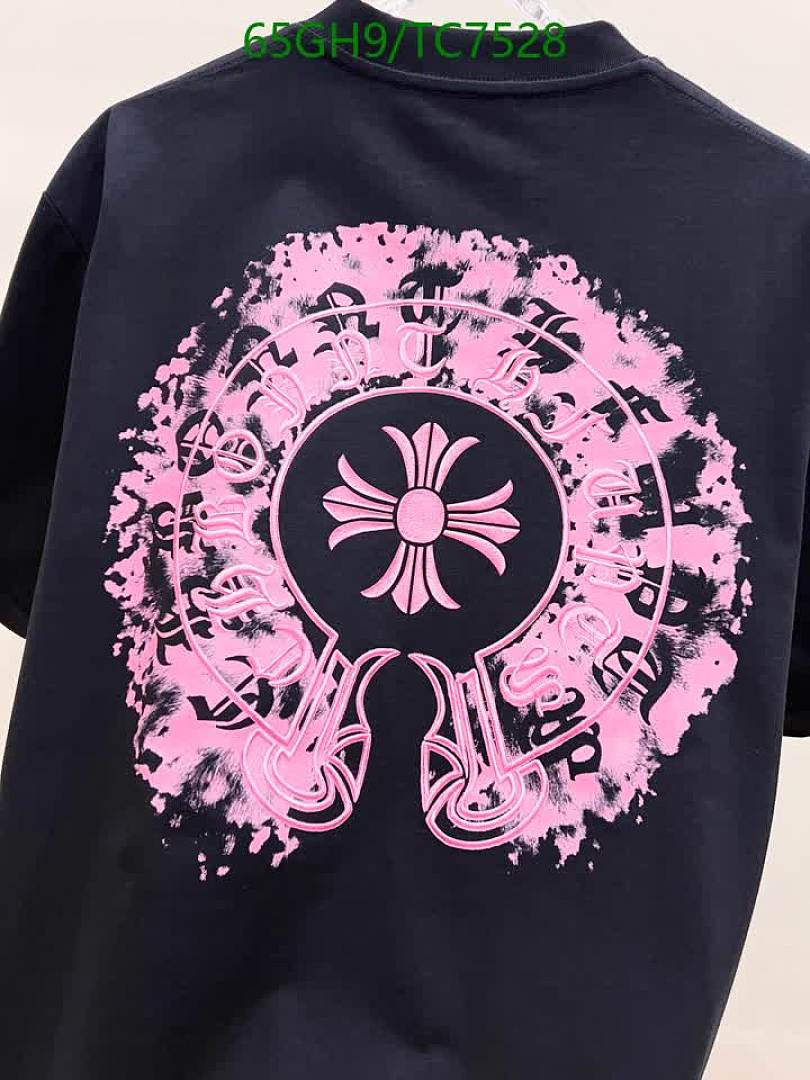 Chrome Hearts-Clothing Code: TC7528 $: 65USD