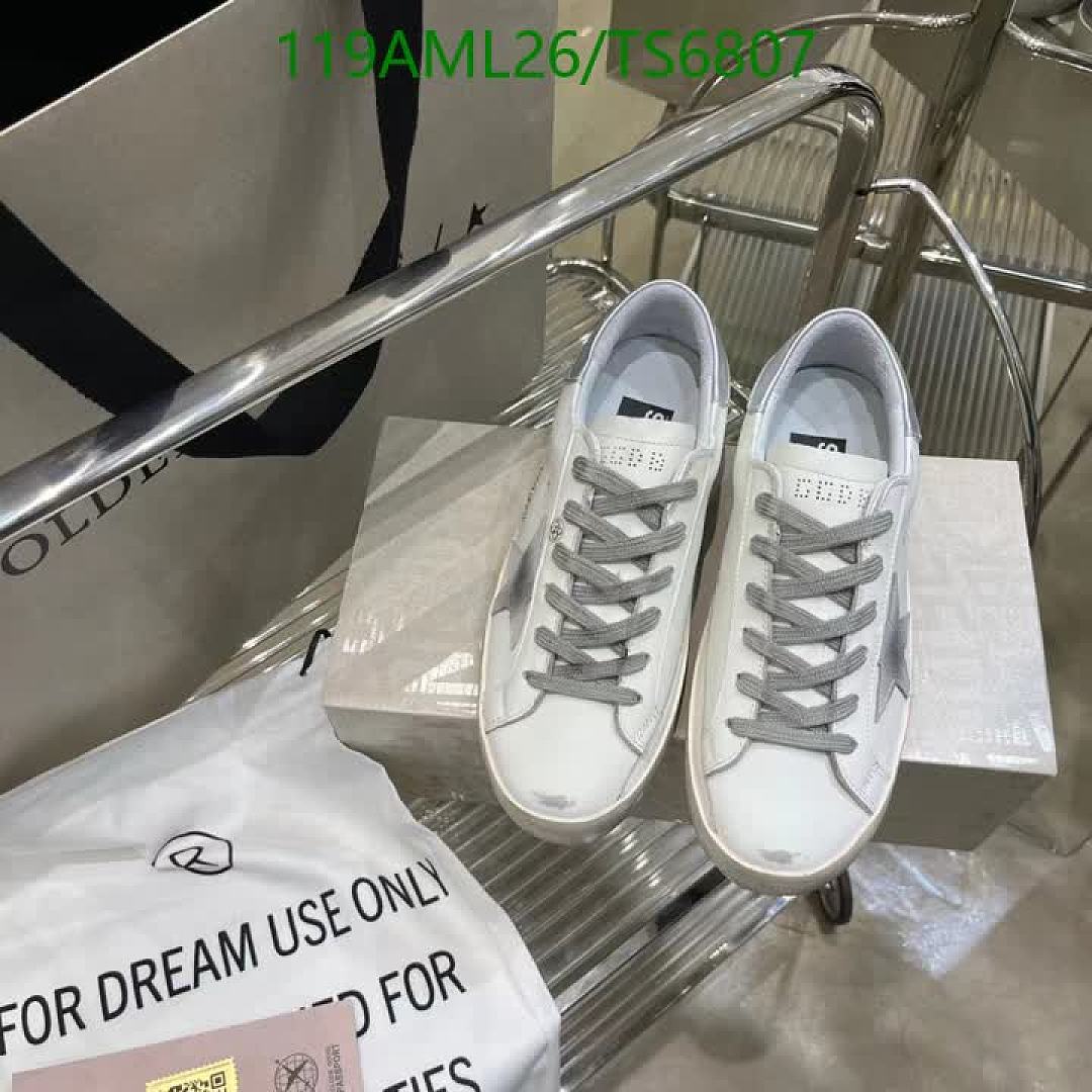 Golden Goose-Shoes(Men) Code: TS6807 $: 119USD