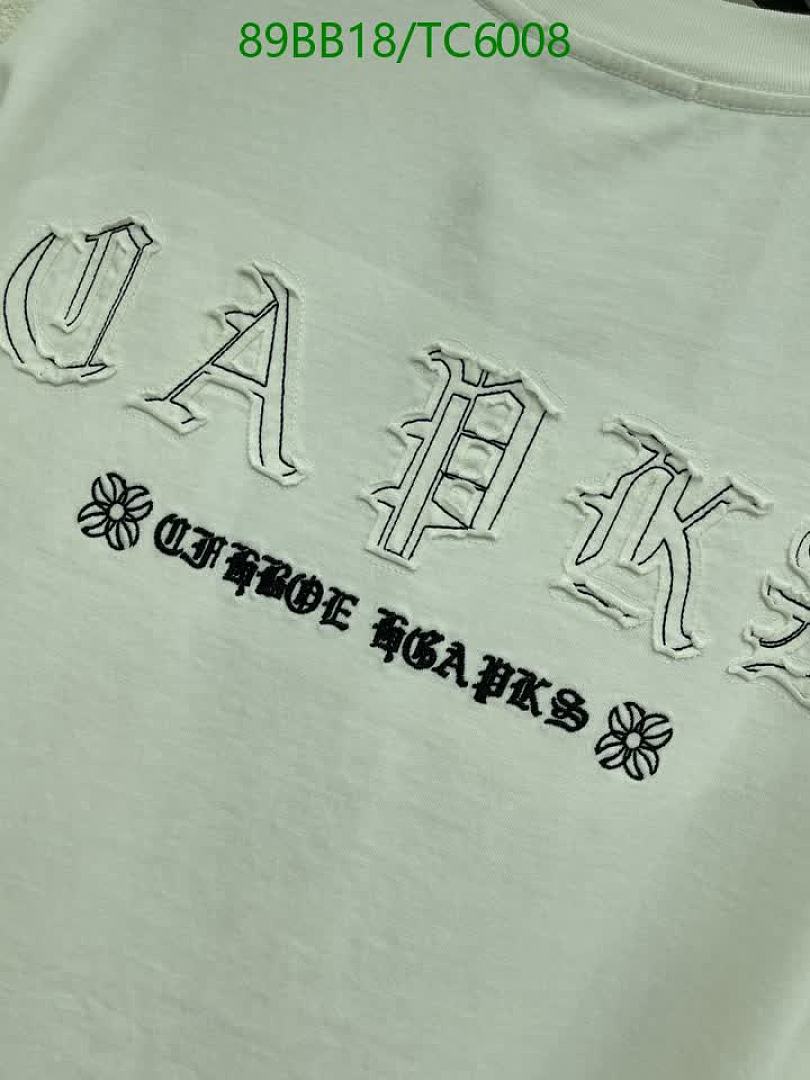 Chrome Hearts-Clothing Code: TC6008 $: 89USD