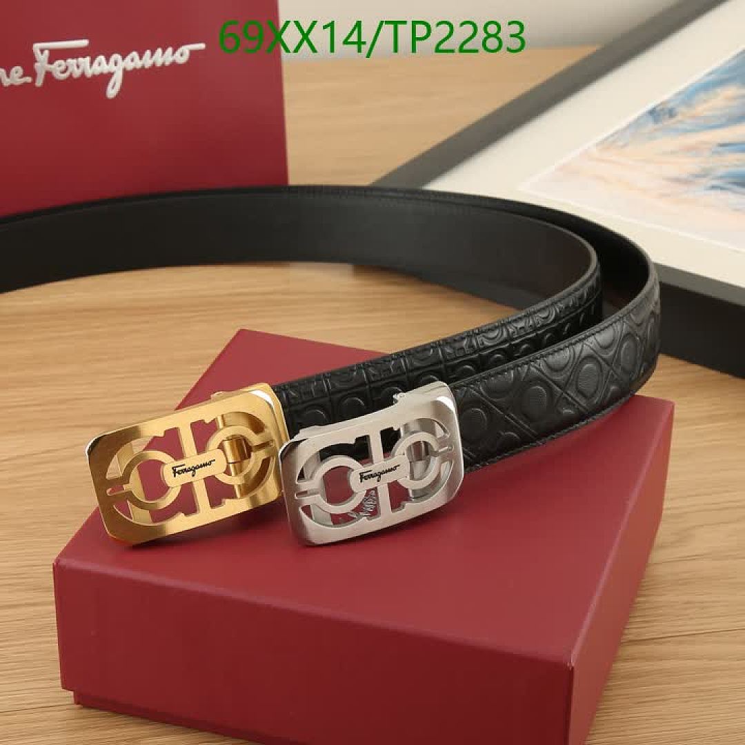 Ferragamo-Belts Code: TP2283 $: 69USD
