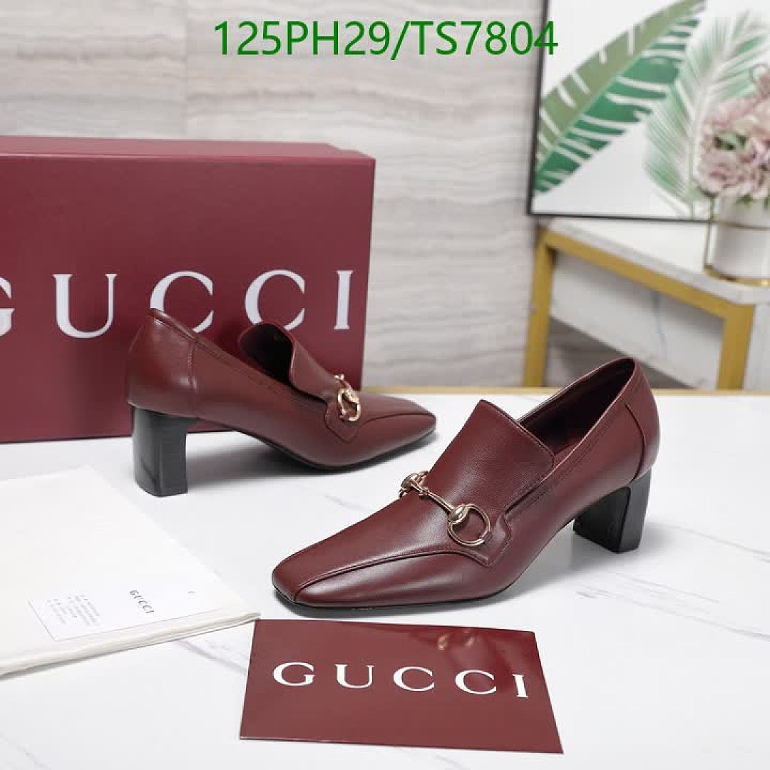 Gucci-Shoes(Women) Code: TS7804 $: 125USD