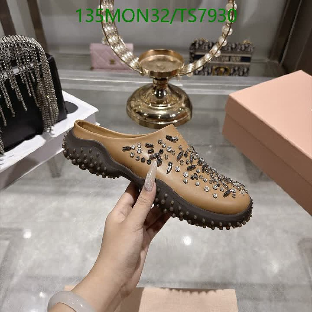 Miu Miu-Shoes(Women) Code: TS7930 $: 135USD