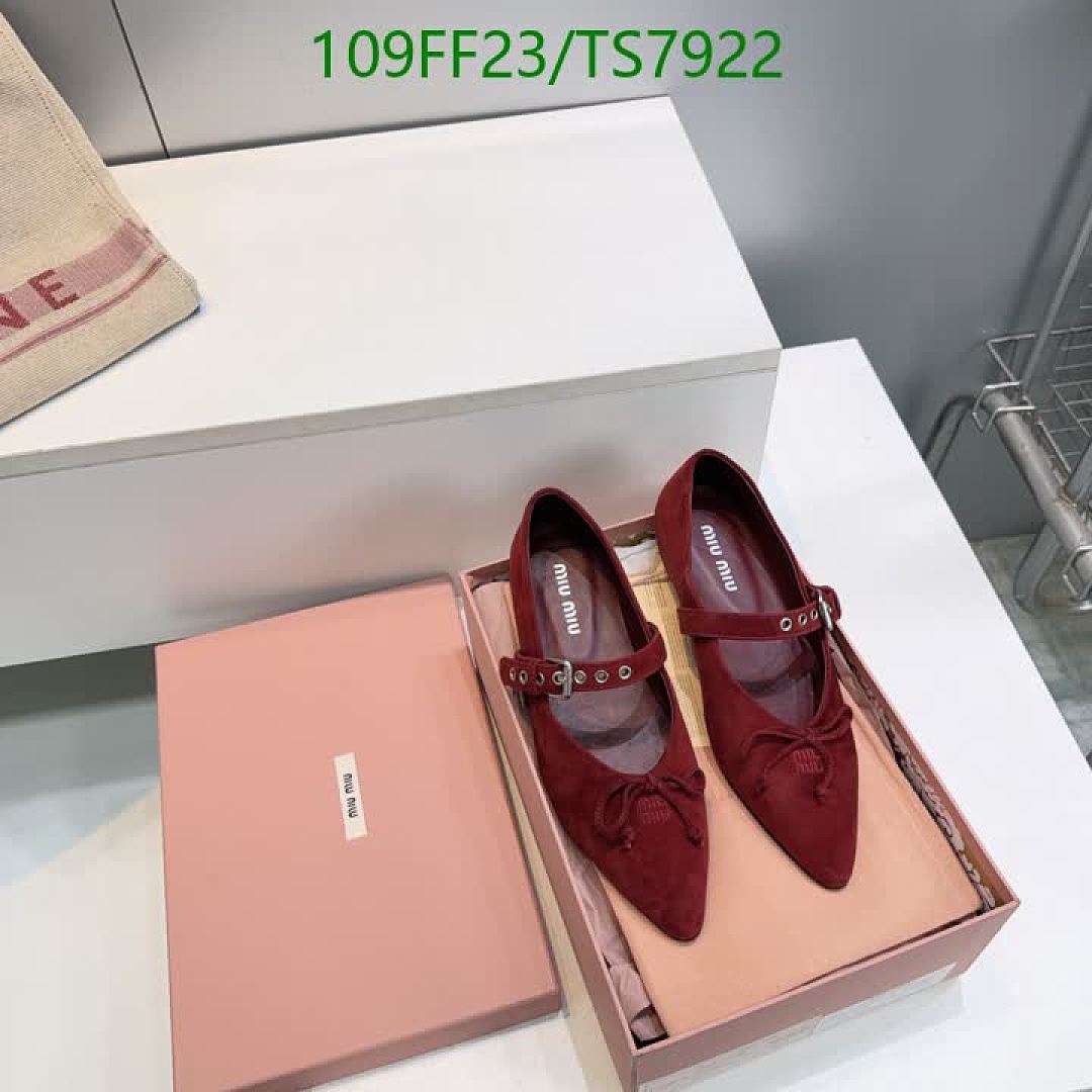 Miu Miu-Shoes(Women) Code: TS7922 $: 109USD
