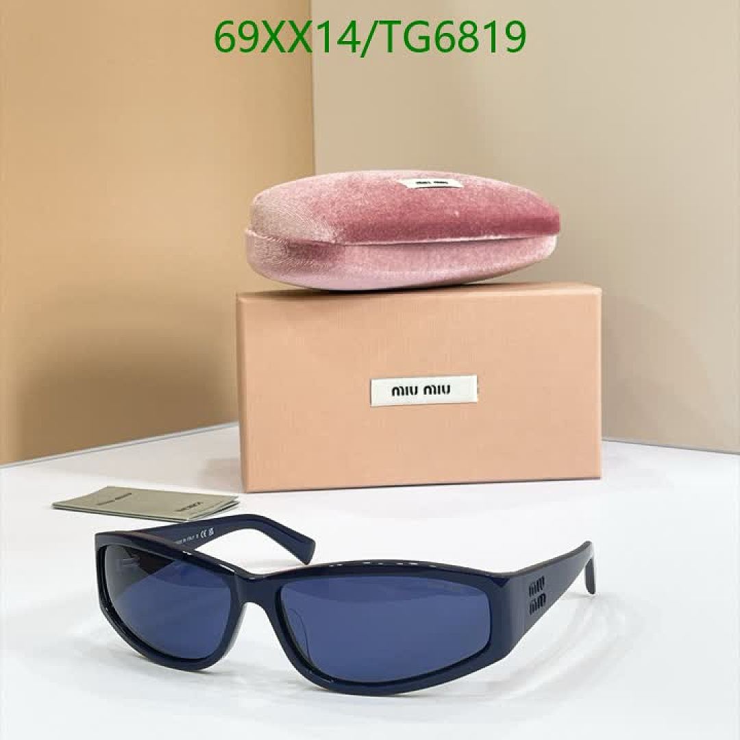 Miu Miu-Glasses Code: TG6819 $: 69USD