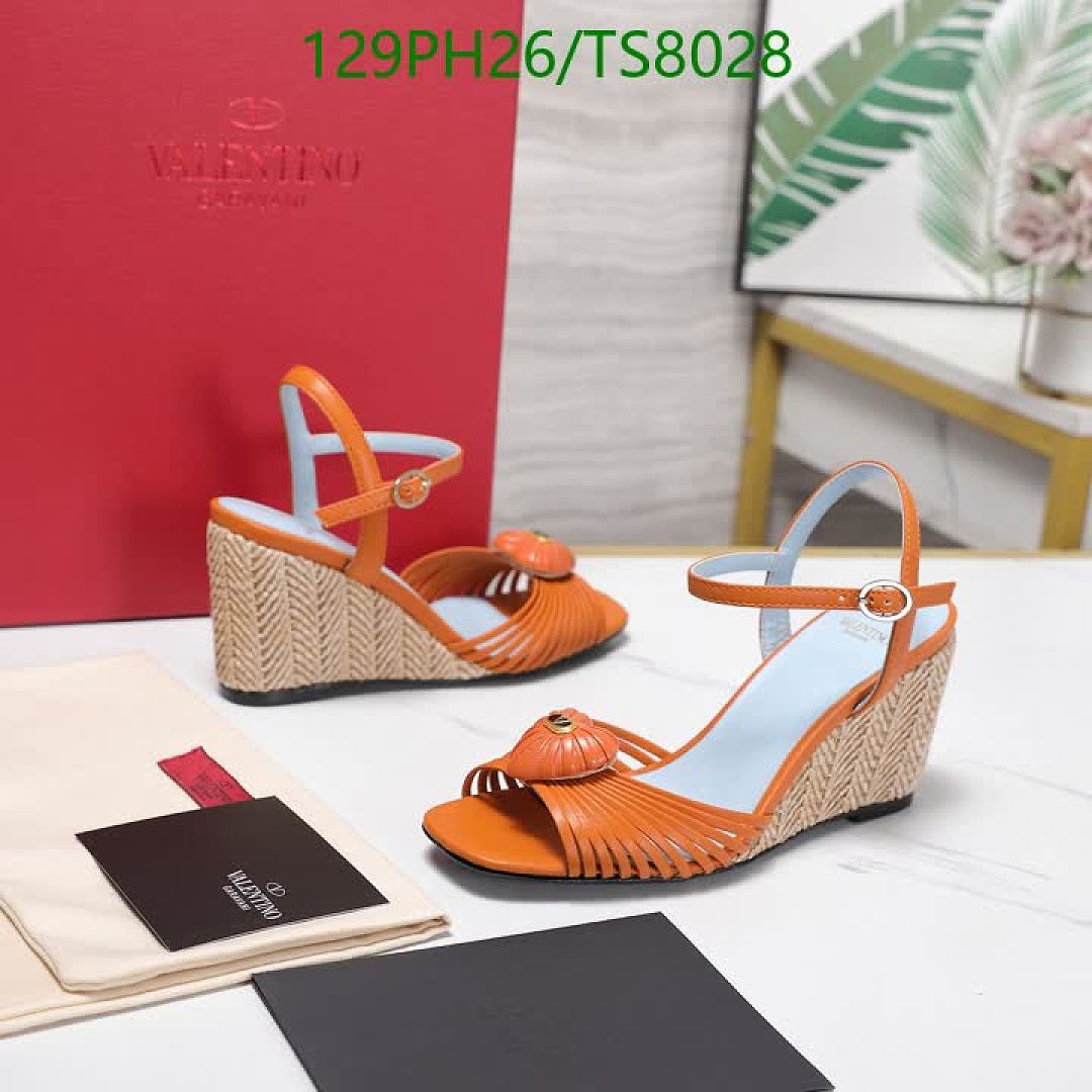 Valentino-Shoes(Women) Code: TS8028 $: 129USD