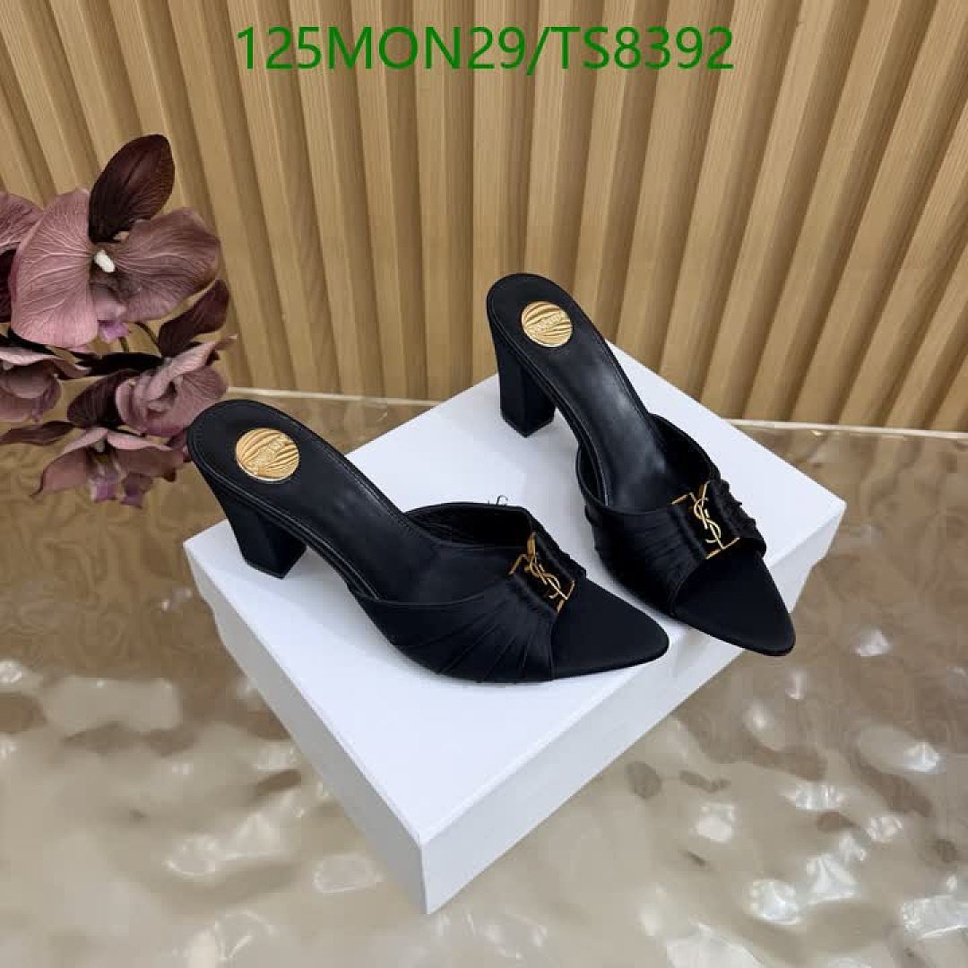 YSL-Shoes(Women) Code: TS8392 $: 125USD