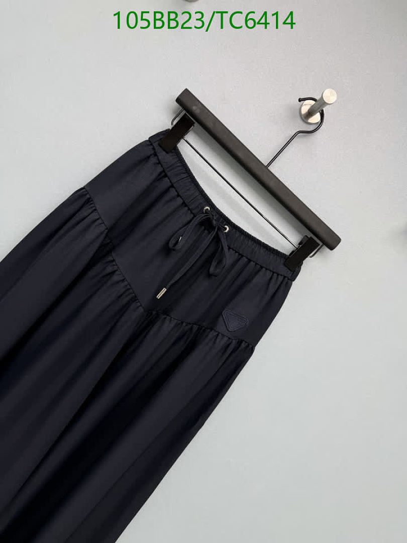 Prada-Clothing Code: TC6414 $: 105USD