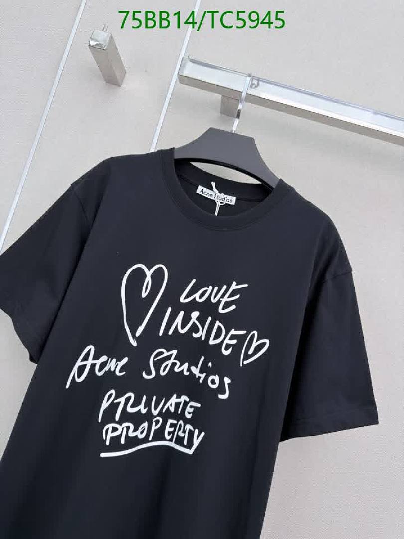 Acne Studios-Clothing Code: TC5945 $: 75USD