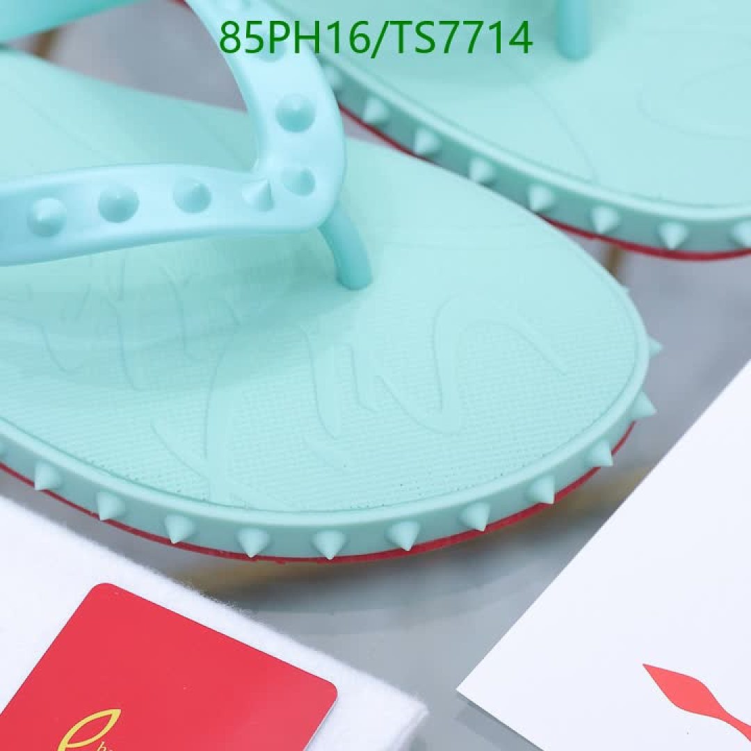 Christian Louboutin-Shoes(Women) Code: TS7714 $: 85USD
