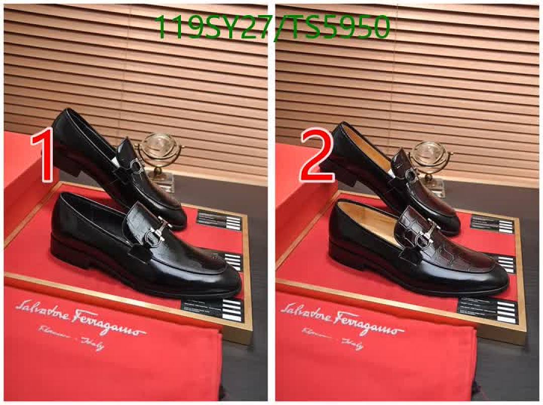 Ferragamo-Shoes(Men) Code: TS5950 $: 119USD
