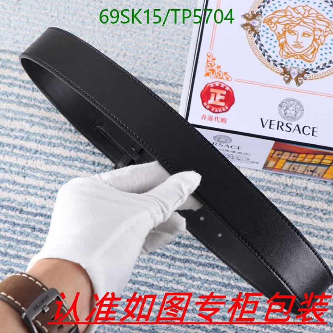 Versace-Belts Code: TP5704 $: 69USD