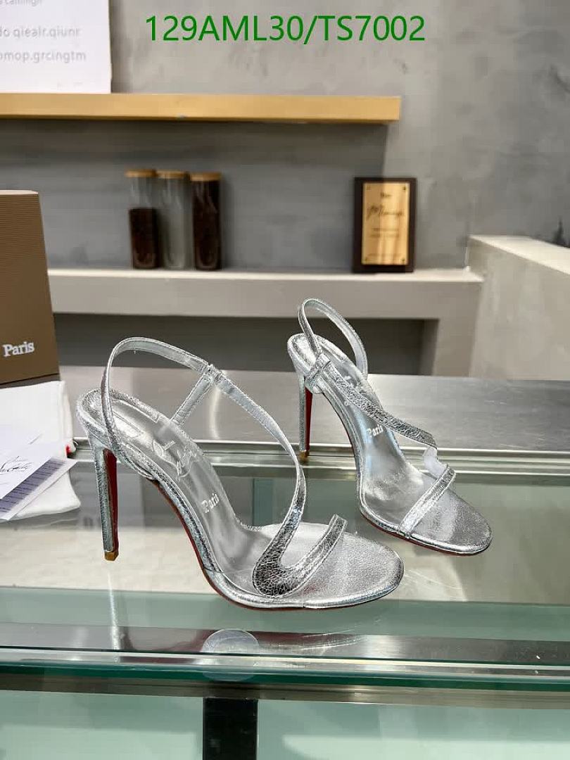 Christian Louboutin-Shoes(Women) Code: TS7002 $: 129USD
