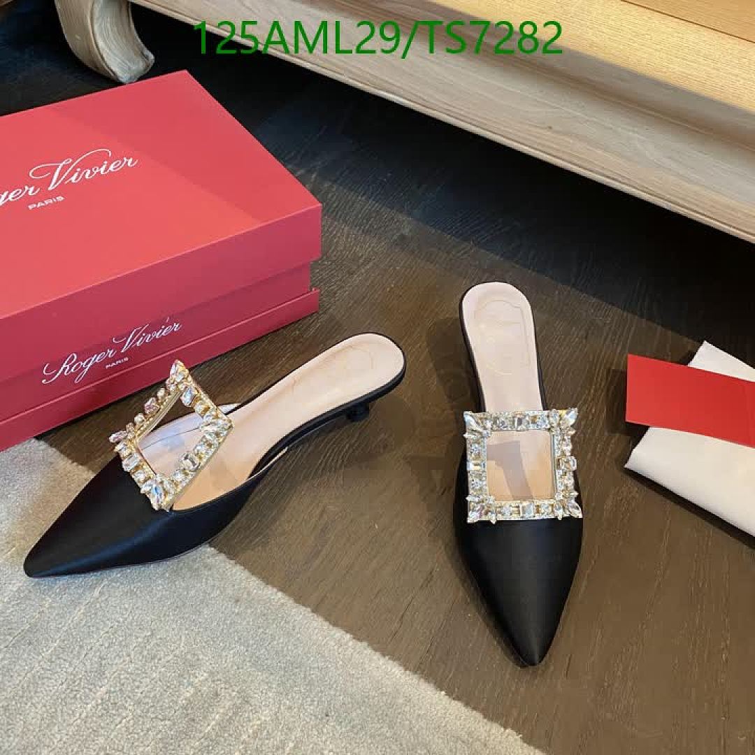 Roger Vivier-Shoes(Women) Code: TS7282 $: 125USD
