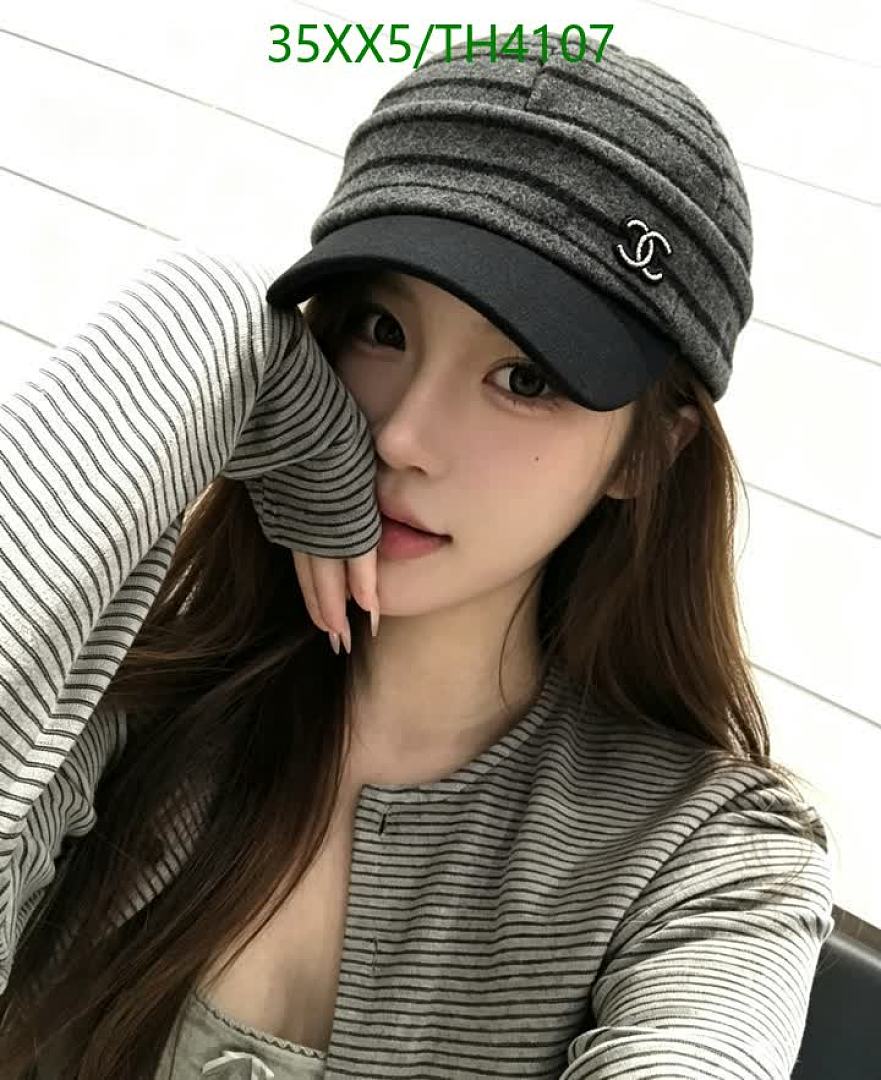 Chanel-Hats Code: TH4107 $: 35USD