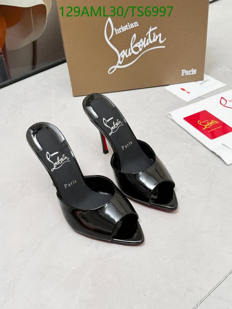 Christian Louboutin-Shoes(Women) Code: TS6997 $: 129USD
