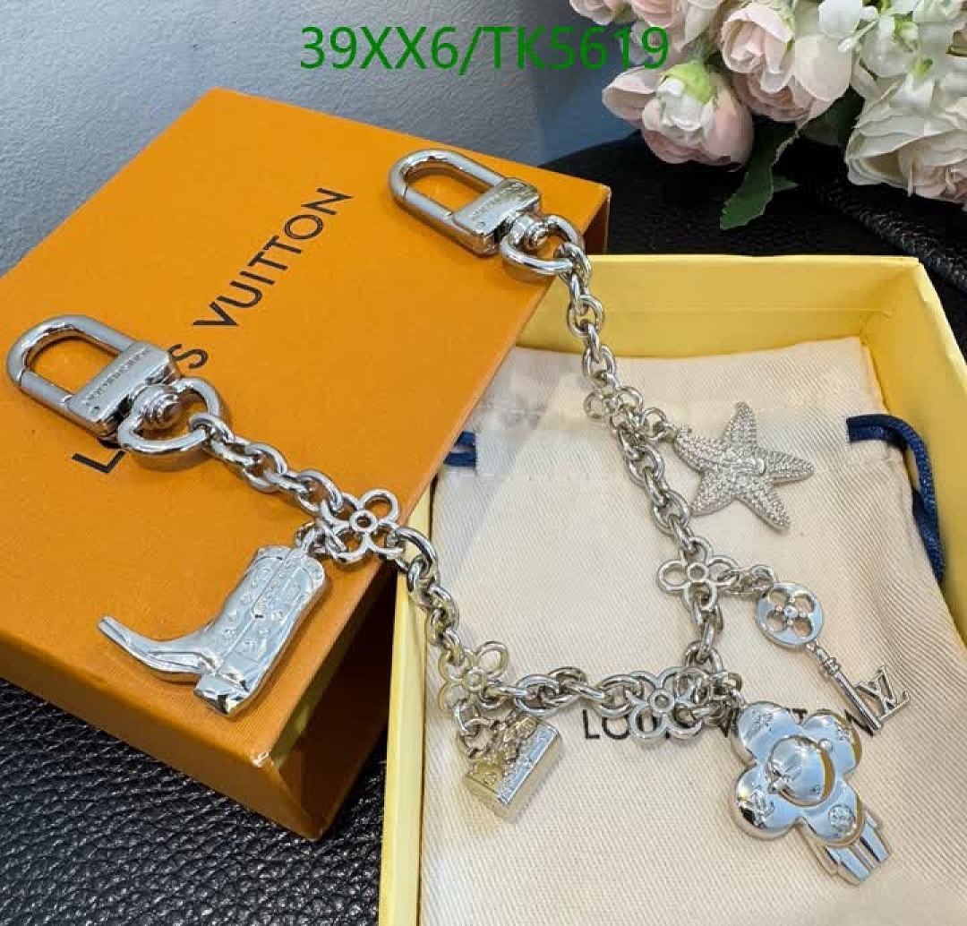 LV-Keychains & Bag Charms Code: TK5619 $: 39USD