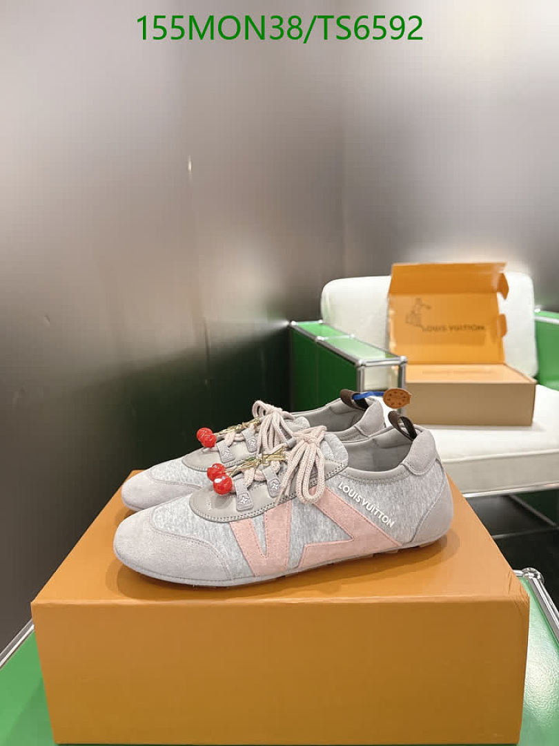 LV-Shoes(Women) Code: TS6592 $: 155USD