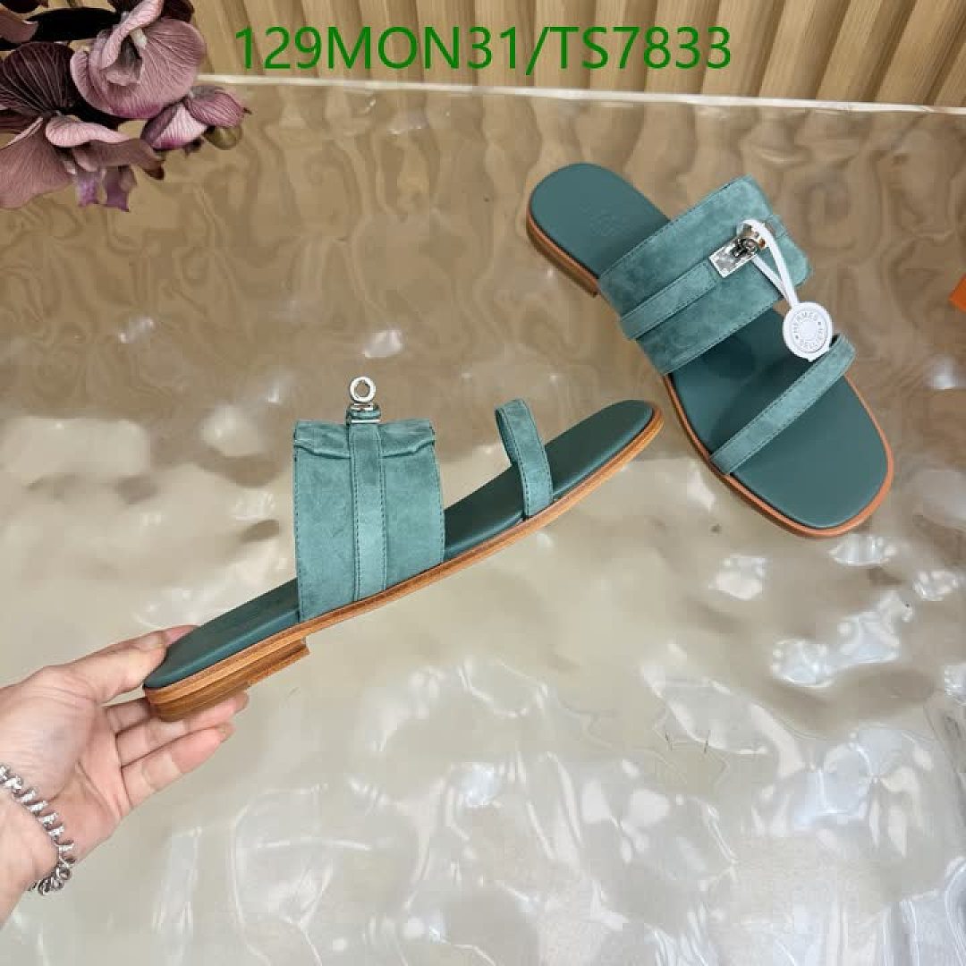 Hermes-Shoes(Women) Code: TS7833 $: 129USD