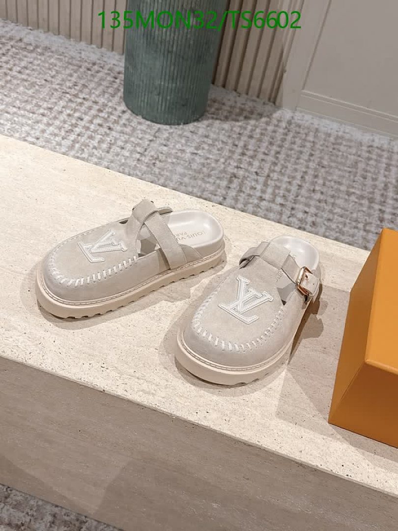 LV-Shoes(Women) Code: TS6602 $: 135USD
