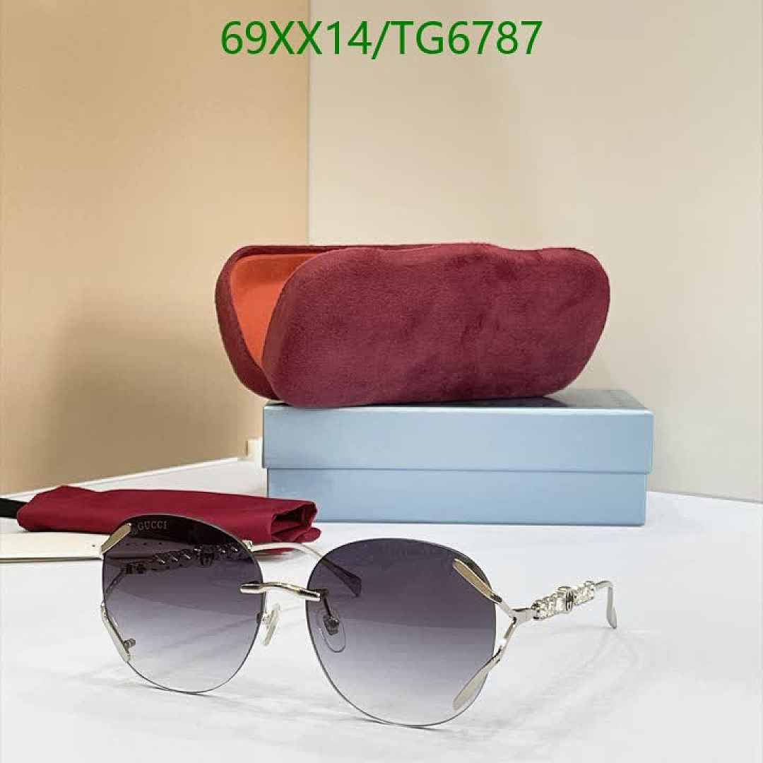 Gucci-Glasses Code: TG6787 $: 69USD