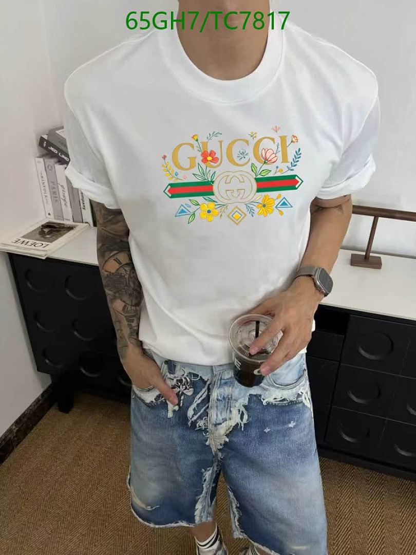 Gucci-Clothing Code: TC7817 $: 65USD
