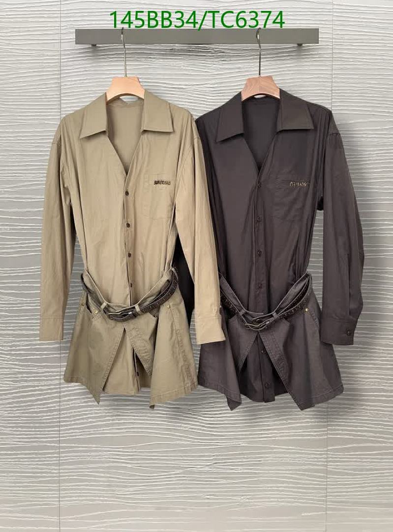 Miu Miu-Clothing Code: TC6374 $: 145USD