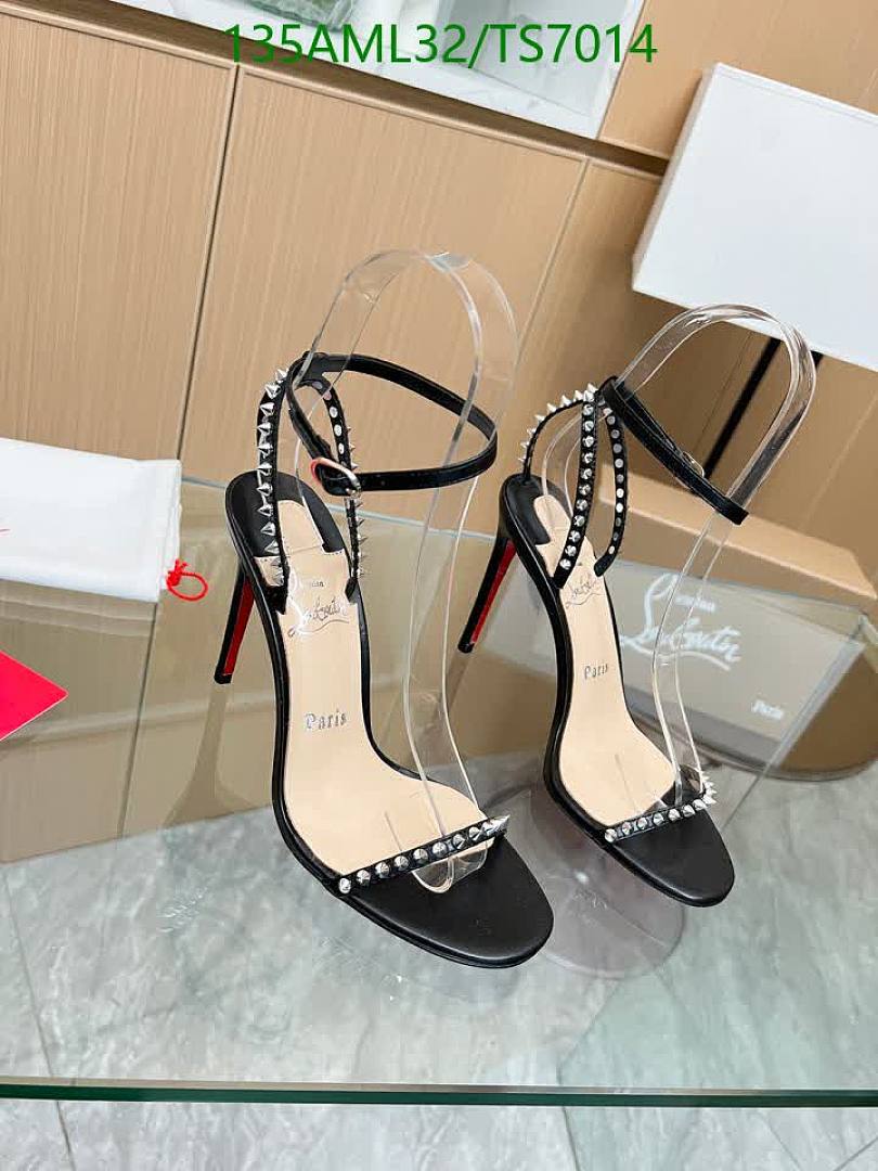 Christian Louboutin-Shoes(Women) Code: TS7014 $: 135USD