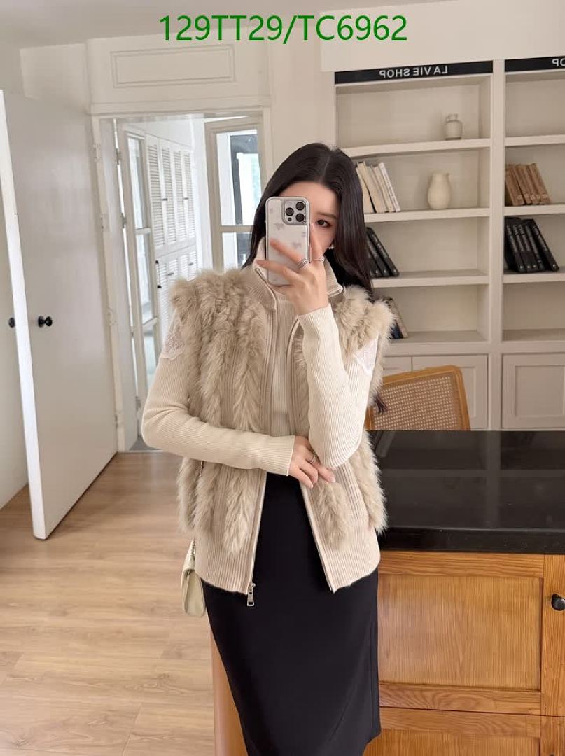 Fendi-Down Jackets(Women) Code: TC6962 $: 129USD